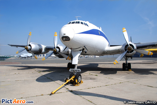 Lockheed L-749A Constellation (Musée de l'Air et de l'Espace du Bourget)