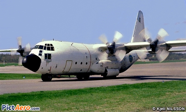 Lockheed C-130E Hercules (Sweden - Air Force)