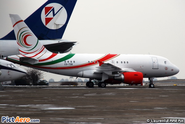 Airbus A318-112/CJ Elite (Saudi Red Crescent Authority)