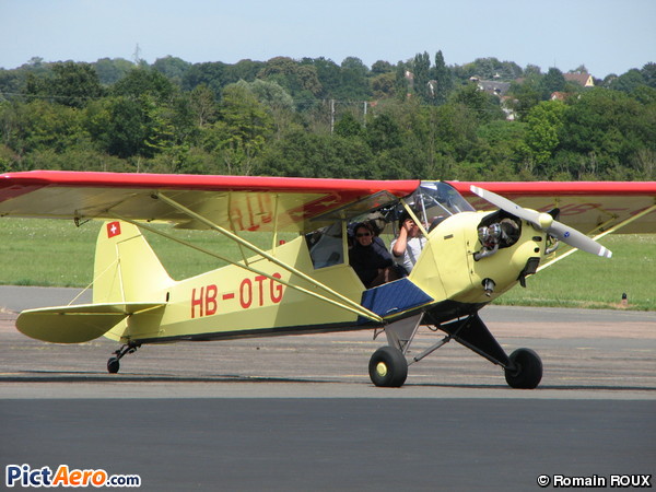 Piper J-3C-65 Cub (Fluggruppe Sense)