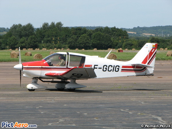DR 400-180 (Aéroclub de Sologne Romorantin)