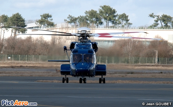 Sikorsky S-92 Helibus (Evrgreen (Conquistador Helo Services))