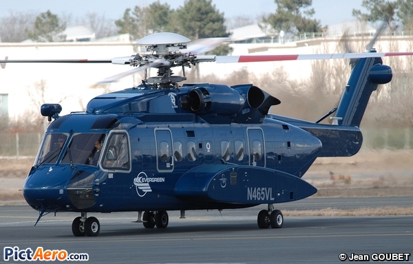 Sikorsky S-92 Helibus (Evrgreen (Conquistador Helo Services))