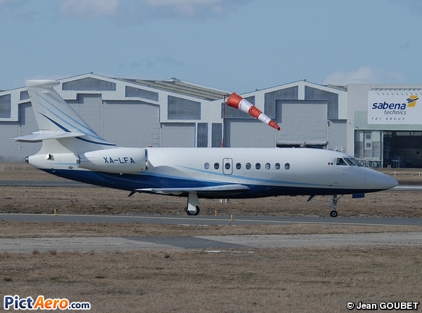 Dassault Falcon 2000EX (Private / Privé)