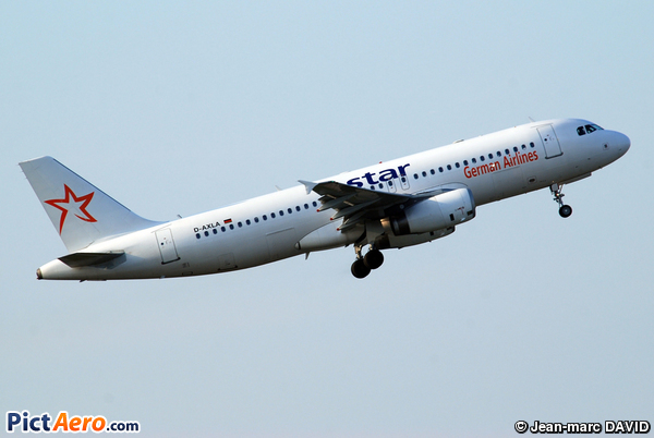 Airbus A320-232 (Star XL German Airlines)