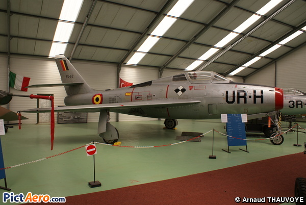 Republic F-84F Thunderstreak (Florennes Musée Spitfire)