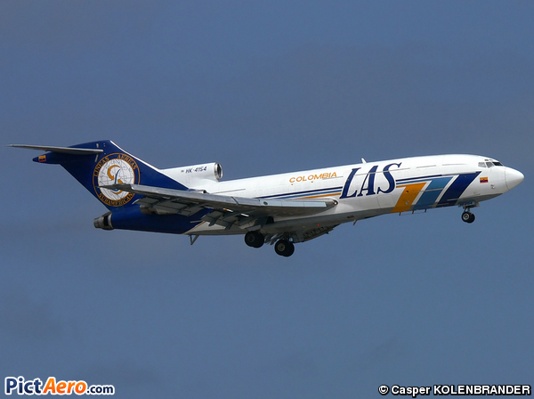 Boeing 727-51 (Líneas Aéreas Suramericanas)