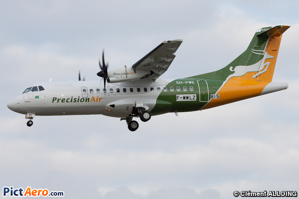 ATR 42-500 (Precision Air)