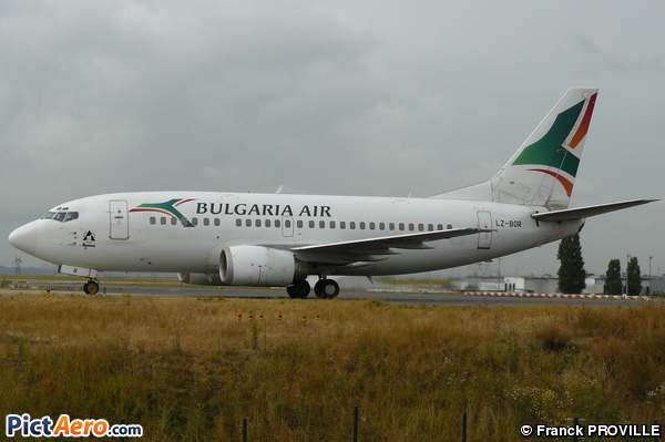 Boeing 737-548 (Bulgaria Air)