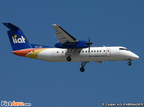 Bombardier Dash 8-311 (LIAT)