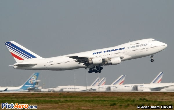 Boeing 747-228B/SF (Air France Cargo)