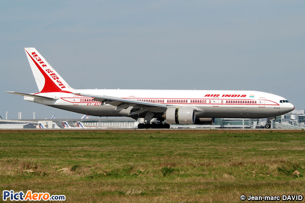 Boeing 777-222/ER (Air India)