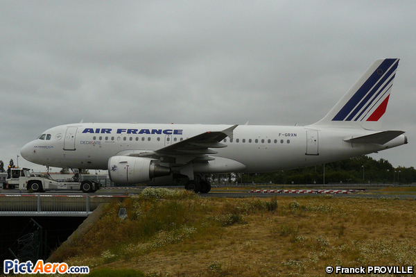 Airbus A319-115/ER (Air France)