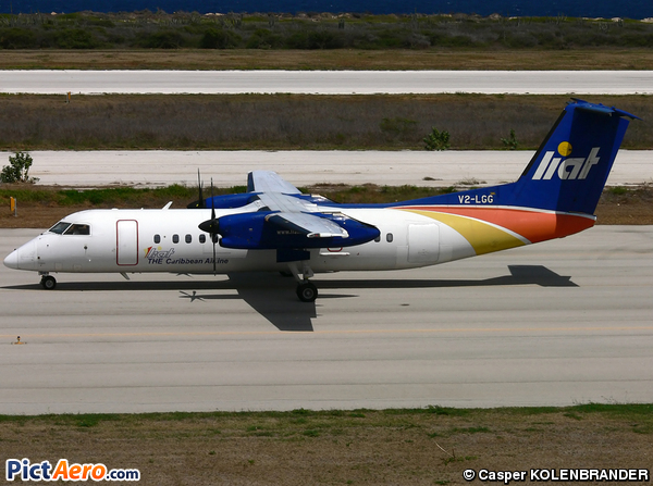 Bombardier Dash 8-311 (LIAT)
