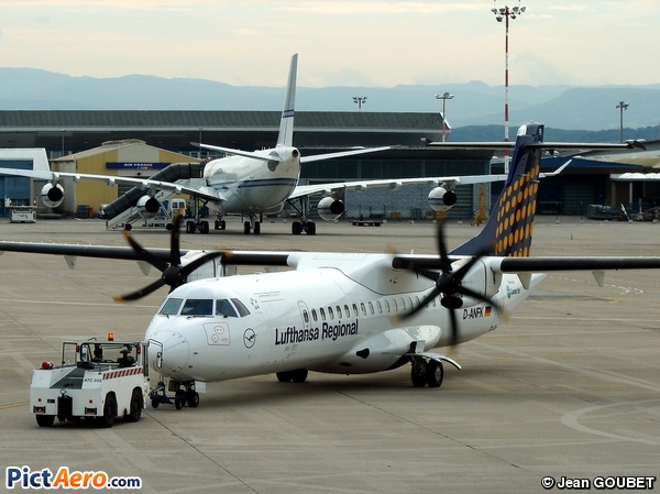 ATR 72-500 (ATR-72-212A) (Contact Air)