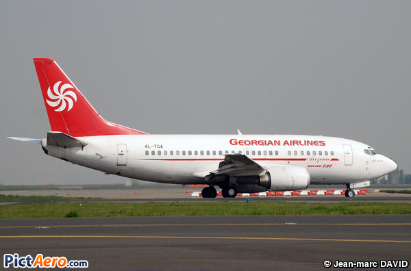 Boeing 737-529 (Georgian Airlines)