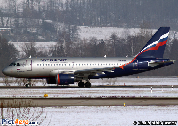 Airbus A319-112 (Aeroflot)