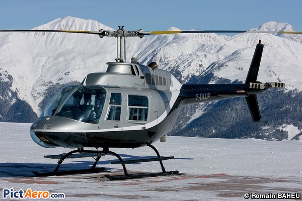 Bell 206-B3 JetRanger III (Courch'heli services)