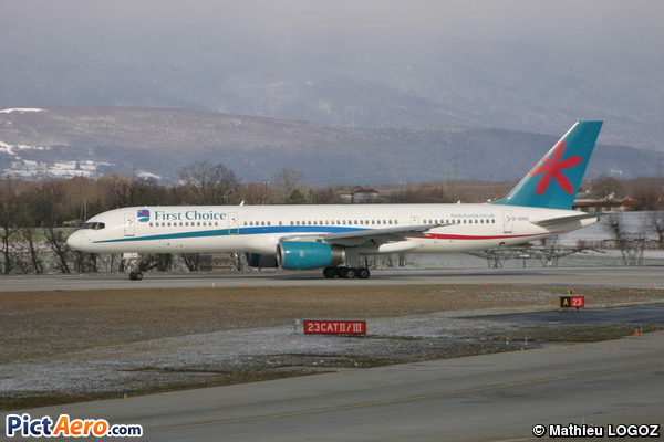 Boeing 757-236 (First Choice Airways)
