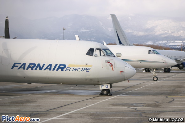 ATR 72-201F (Farnair Europe)