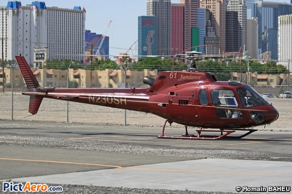 Aérospatiale AS-350B2 Ecureuil (Sundance Helicopters)