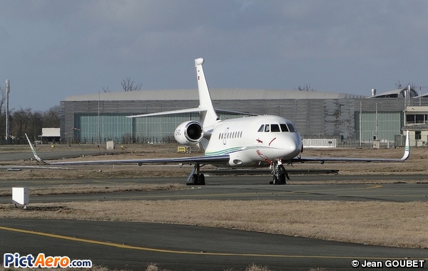 Dassault Falcon 2000EX (Park Havacilik)