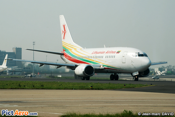 Boeing 737-524 (flyLAL - Lithuanian Airlines)