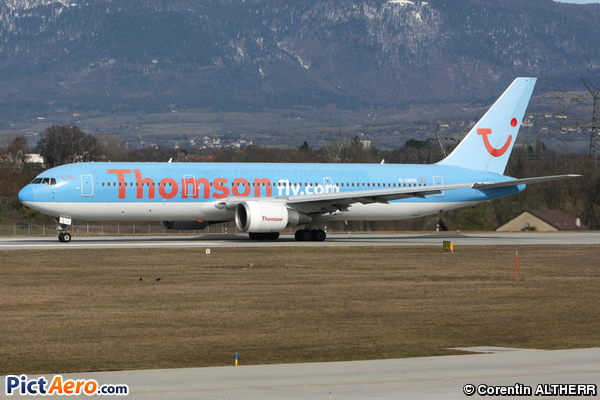 Boeing 767-304/ER  (Thomsonfly)