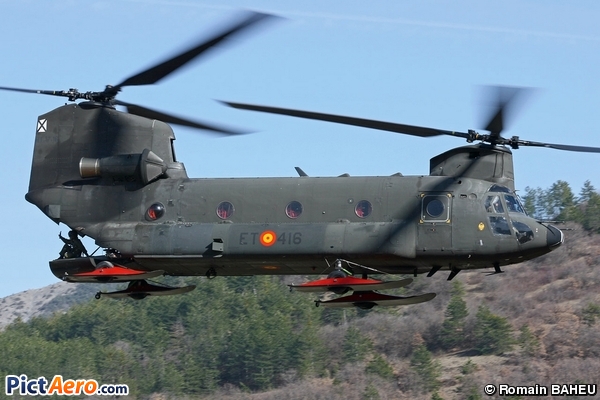 Boeing CH-47D Chinook (Spain - Army)