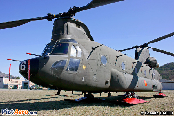 Boeing CH-47D Chinook (Spain - Army)