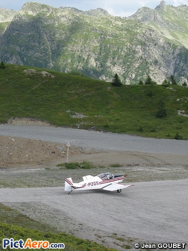 Jodel D-119 (Aéro Club de Megève)