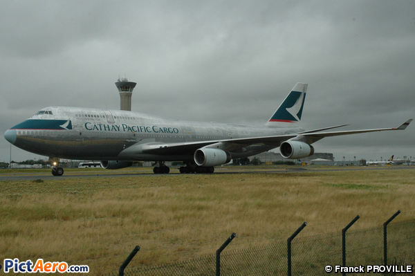 Boeing 747-444/BCF (Cathay Pacific)