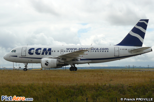 Airbus A319-112 (CCM Airlines)