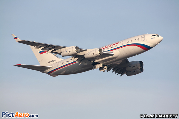 Iliouchine Il-96-300PU (Rossiya Russian Airlines)