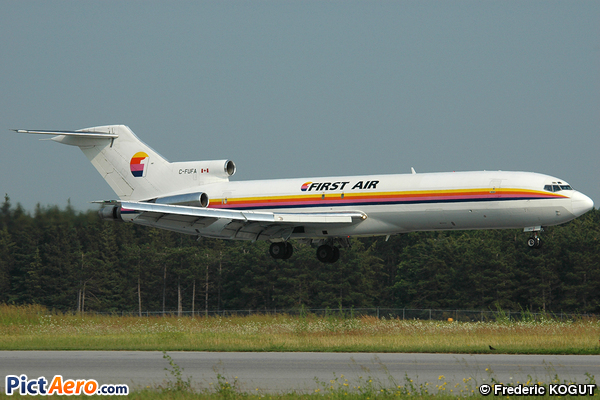 Boeing 727-233/Adv(F)  (First Air)