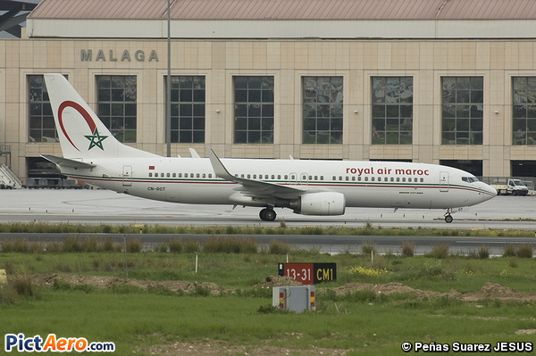 Boeing 737-8B6/WL (Royal Air Maroc (RAM))