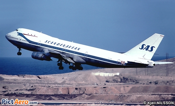 Boeing 747-283B (Scandinavian Airlines (SAS))