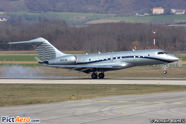 Bombardier BD-700-1A11 Global 5000 (Delaware Challenger Operations)