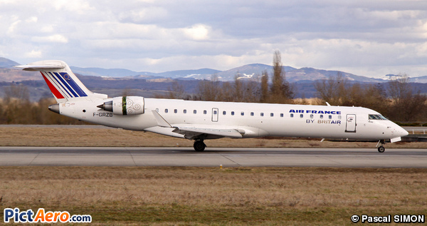 Canadair CL-600-2C10 Regional Jet CRJ-701 (Brit Air)
