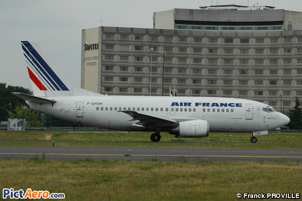 Boeing 737-53A (Air France)