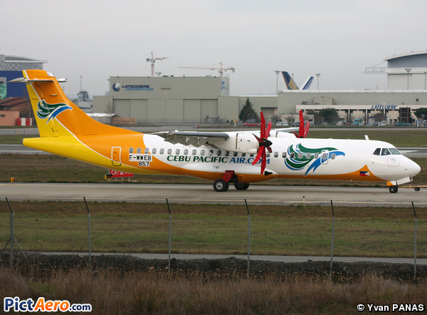 ATR 72-500 (ATR-72-212A) (Cebu Pacific Air)