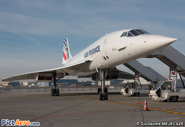 Aérospatiale/BAC Concorde (Air France)