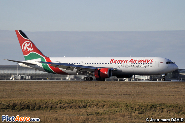 Boeing 767-36N/ER (Kenya Airways)