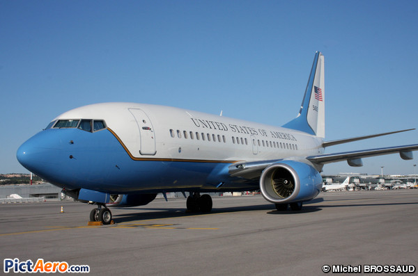 Boeing 737-7DM (United States - US Air Force (USAF))