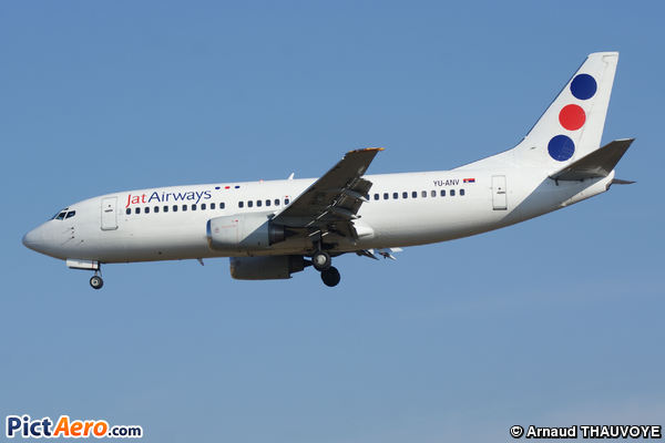 Boeing 737-3H9 (JAT Yugoslav Airlines)