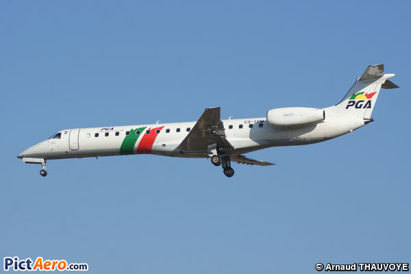 Embraer ERJ-145EP (Portugália Airlines)