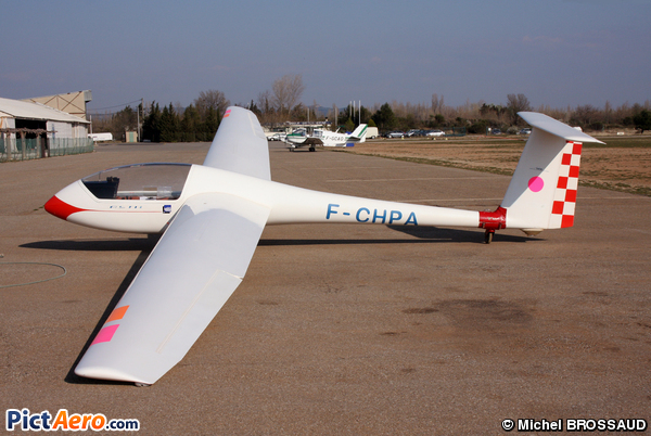 Grob G-102 Astir CS (Centre de Vol à Voile de la Crau)
