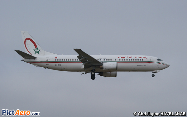 Boeing 737-46B (Royal Air Maroc (RAM))