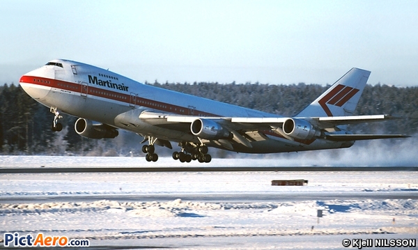 Boeing 747-21AC(SCD) (Martinair)