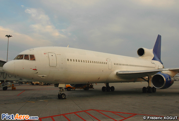 Lockheed L-1011-500 Tristar (Globe Jet Airlines)